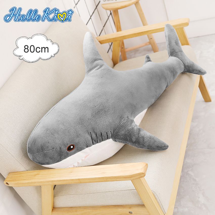 HelloKimi Stuffed T-oys Plush D-oll C-ute S-hark T-oys Stuffed Pillow C-artoon T-yrannosaurus Stuffed D-oll Soft A-nimals D-oll C-hildren's C-ompanion D-oll S-leeping Pillow for C-hildren G-ifts
