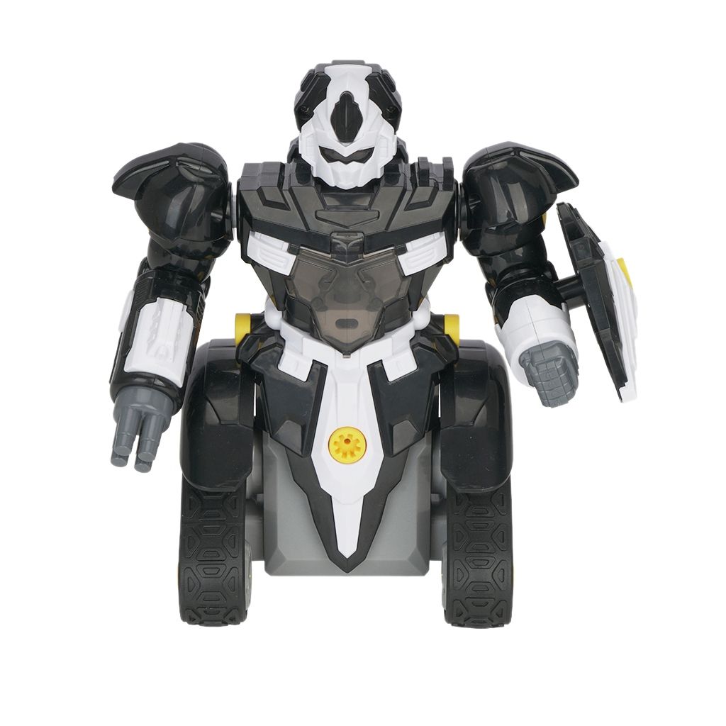 Kids Toys Remote Control Robot - RC Assembly Robots for Kids Building Blocks Set Robots Toys for Boys Girls Toddlers Age of 2 Years Old or Older,Black+White