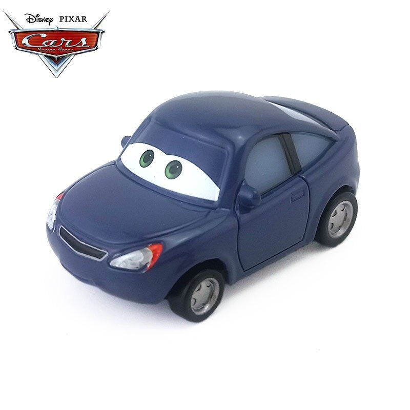 Disney Pixar Cars Jeremy Hotrod Malo 1:55 Metal Diecast Vehicle Toys Car Model For Boy Children Birthday Gift