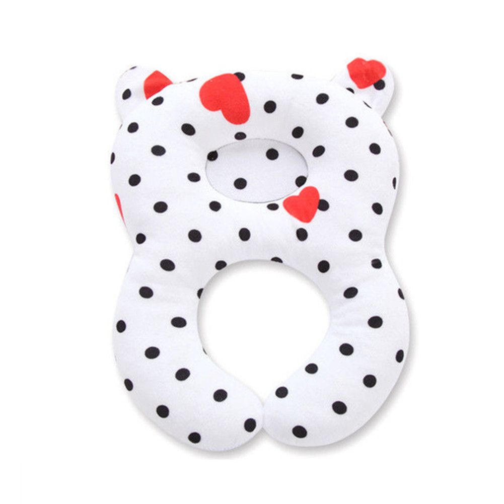 Yfashion Fashion Concave Baby Pillow Neck Head Support Cushion for Kids Infant Sleeping