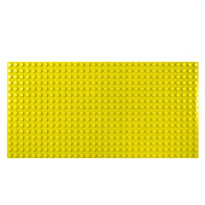 Big Blocks Base Plate 32*16Dots 51*25cm Baseplate DIY Building Blocks Accessory Toy For Children Compatible With Big Size Brick
