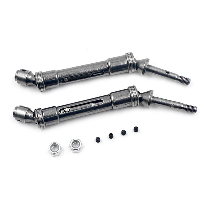 CVD Drive Shaft embly avy Duty for Traxxas 1/10 Slash 4X4 Stampede VXL 2WD 6851R 6851X 6852R 6852X,Rear