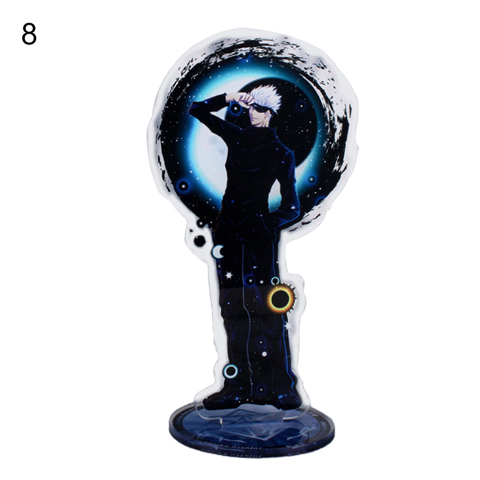 Multiple Styles Action Standing Figure Cartoon Double Sided Anime Ryoumensukuna Satoru Jujutsu Kaisen Stand Figure for Collection