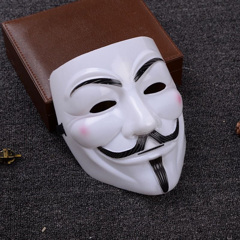 Anonymous / Guy Fawkes Maks - Hacker mukhosh
