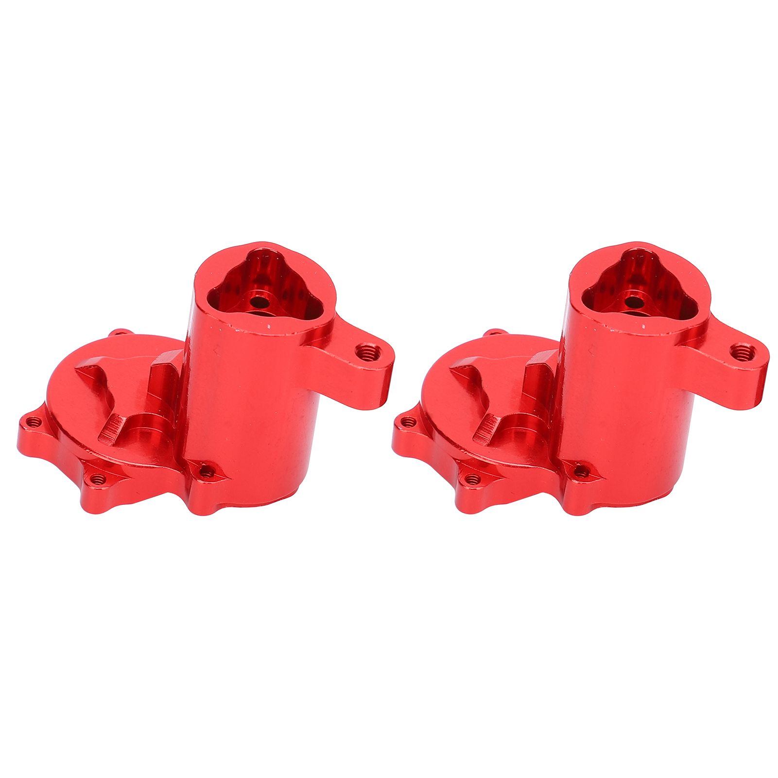 Rear Inner Door Frame 2Pcs Exterior Portal Housing RC Accessories Heavy Aluminum Alloy for Redcat GEN8