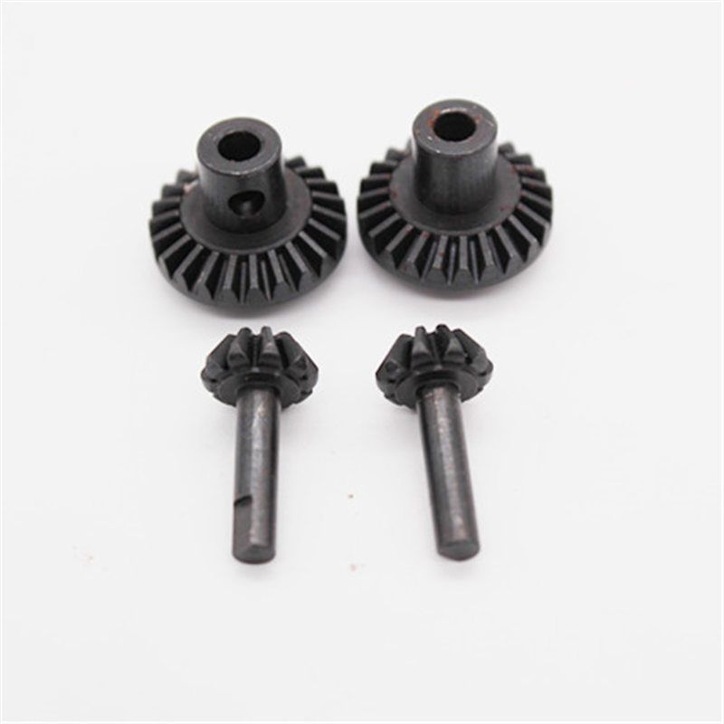 Upgrade Metal Gear Bridge Axle for WPL B1 B-1 B14 B-14 B24 B-24 C14 C-14 C24 C-24 RC Car Spare Parts Metal Front Rear Axle Gear Steering Pull Rod Servo Pull Rod
