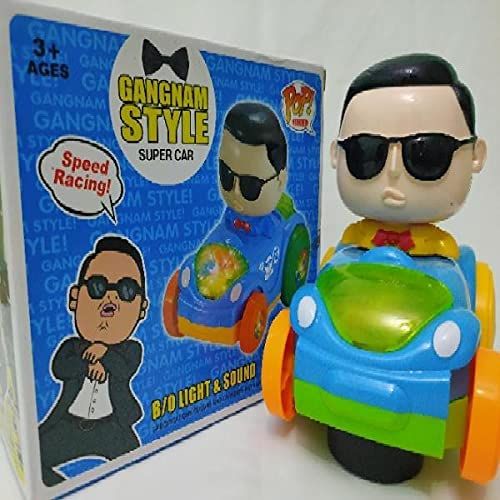 POP Rock -Gangnan style super car With Light And Music