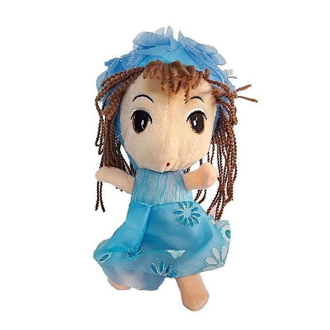 Barbie Stuffed Toy - Cyan
