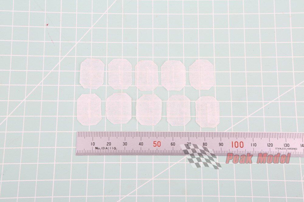 10pcs/lot Paper Hinges /hinge Folding Leaf / Aileron Tail Wing Connector, Kt , Foam , Balsa Rc Airplane Universal