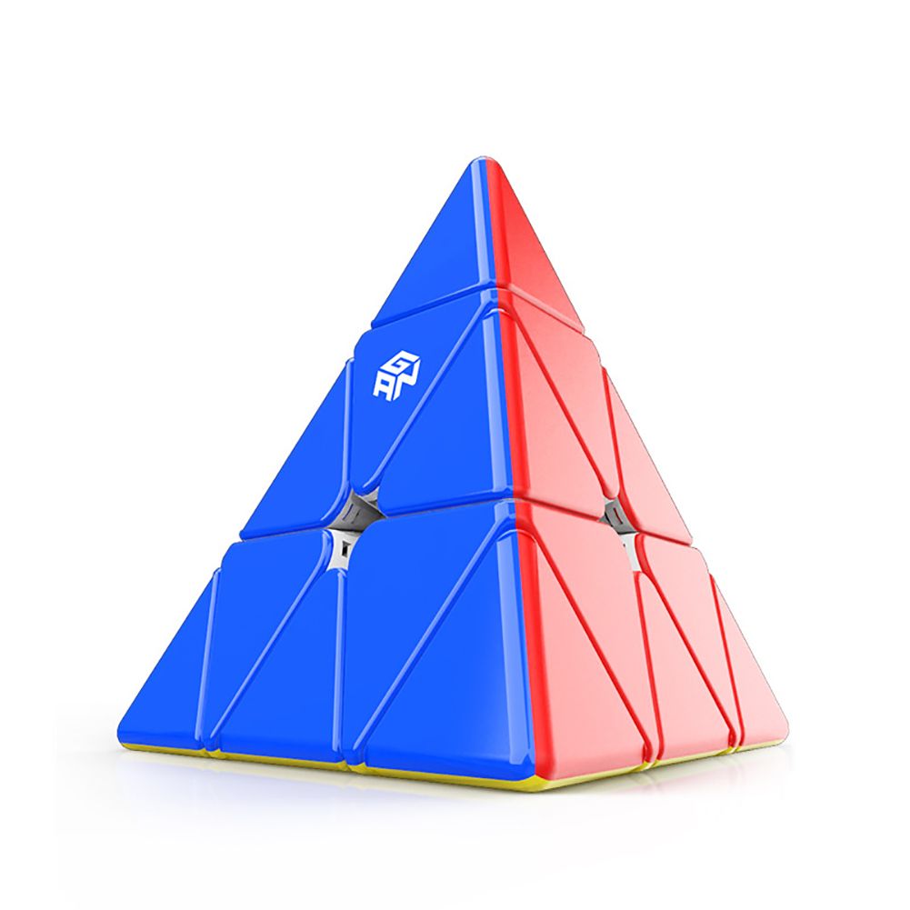 AN Pyramid Magnetic 3x3 Magic Cube Speed Cube Puzzle oys for ldren