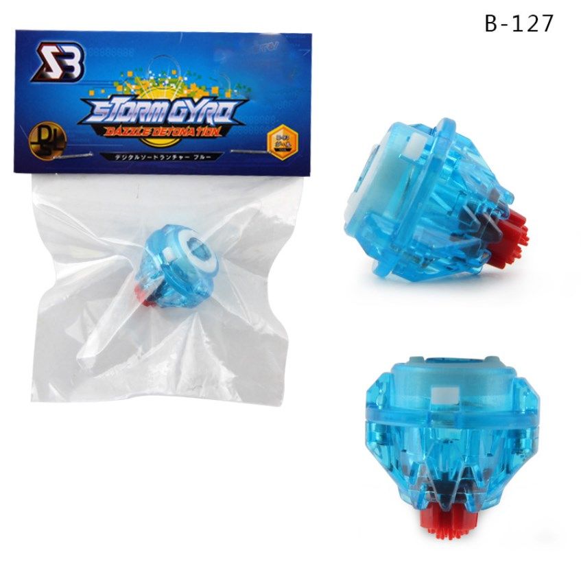 B-X TOUPIE BURST BAYBLADE Reboot Dash Driver・Rb' Tip Drivers Bottom for Super Z/God/GT Accessories Starter Gyro Metal Spinning