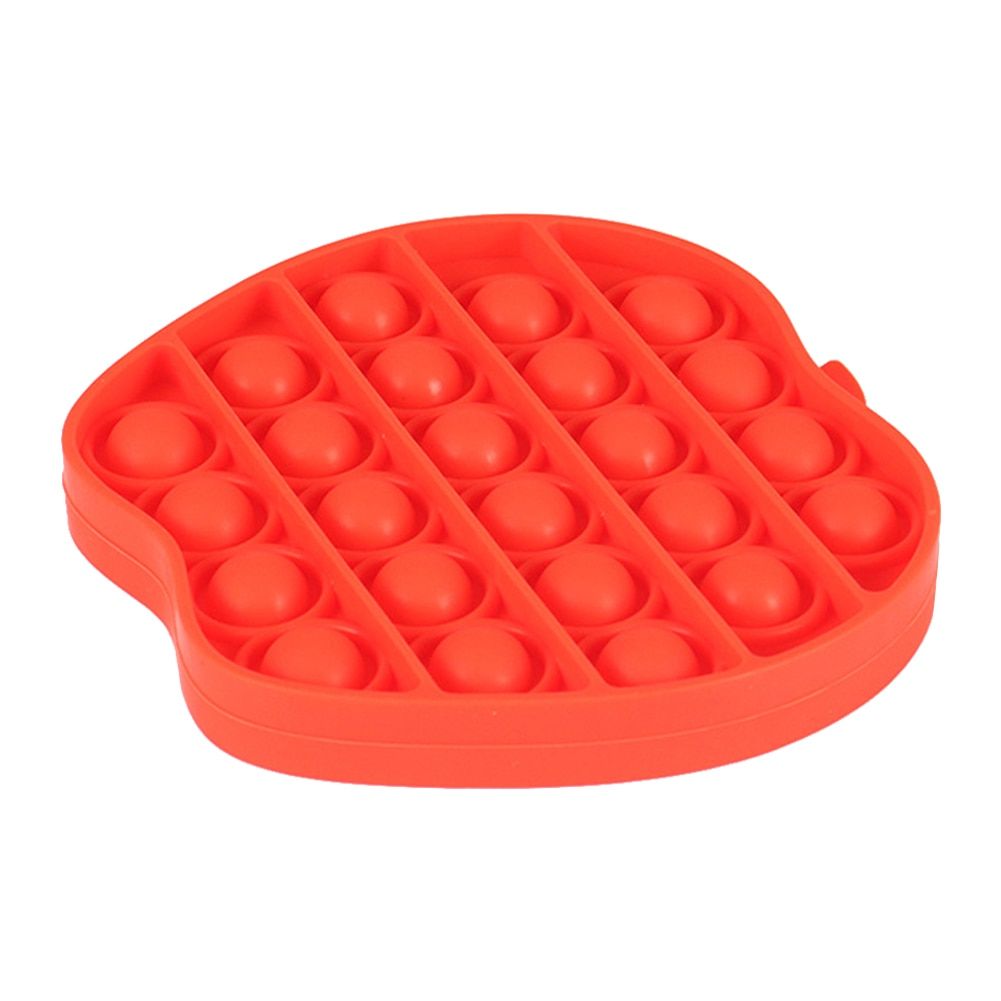 Rainbow Push It Bubble Pops Fidget Sensory Toy for Autisim Special Needs Ant -stress Game Stress Relief Squishy Fidget Toys