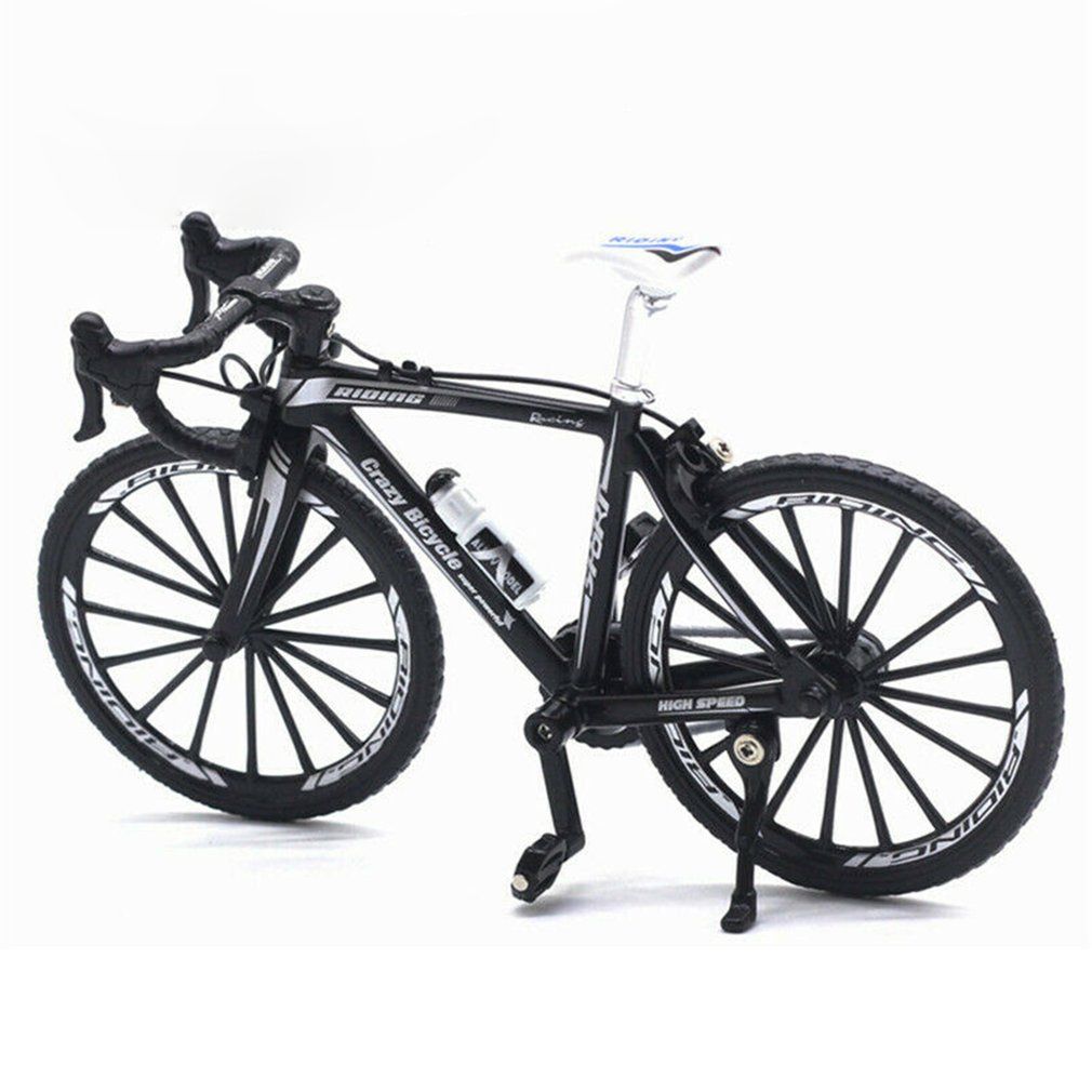 1:10 Alloy Diecast Metal Bicycle Road Bike Model Cycling Toys For Kids