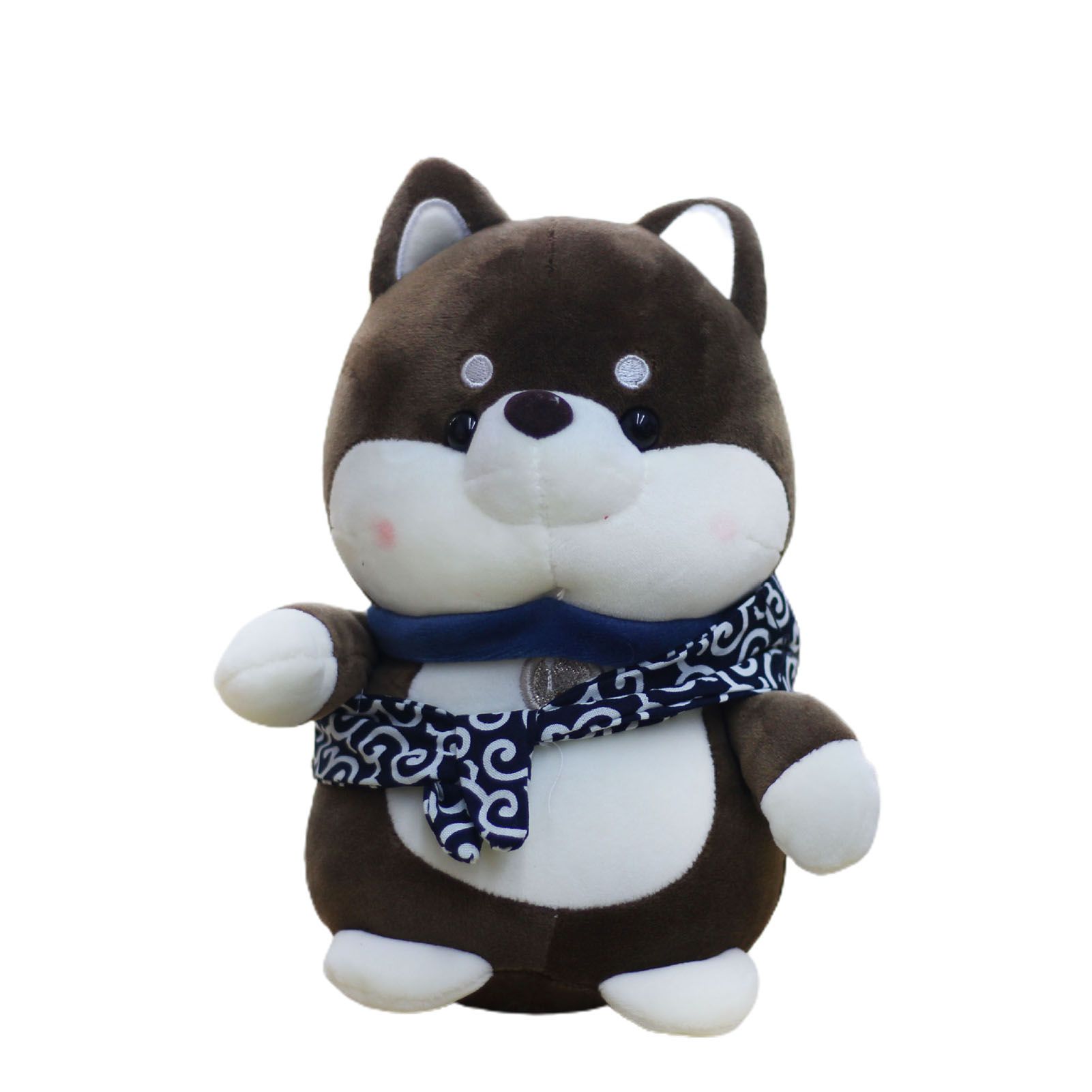 Stuffed Doll Husky Dog Shape Collection Plush Cartoon Animal Pillow Cushion for Gifts