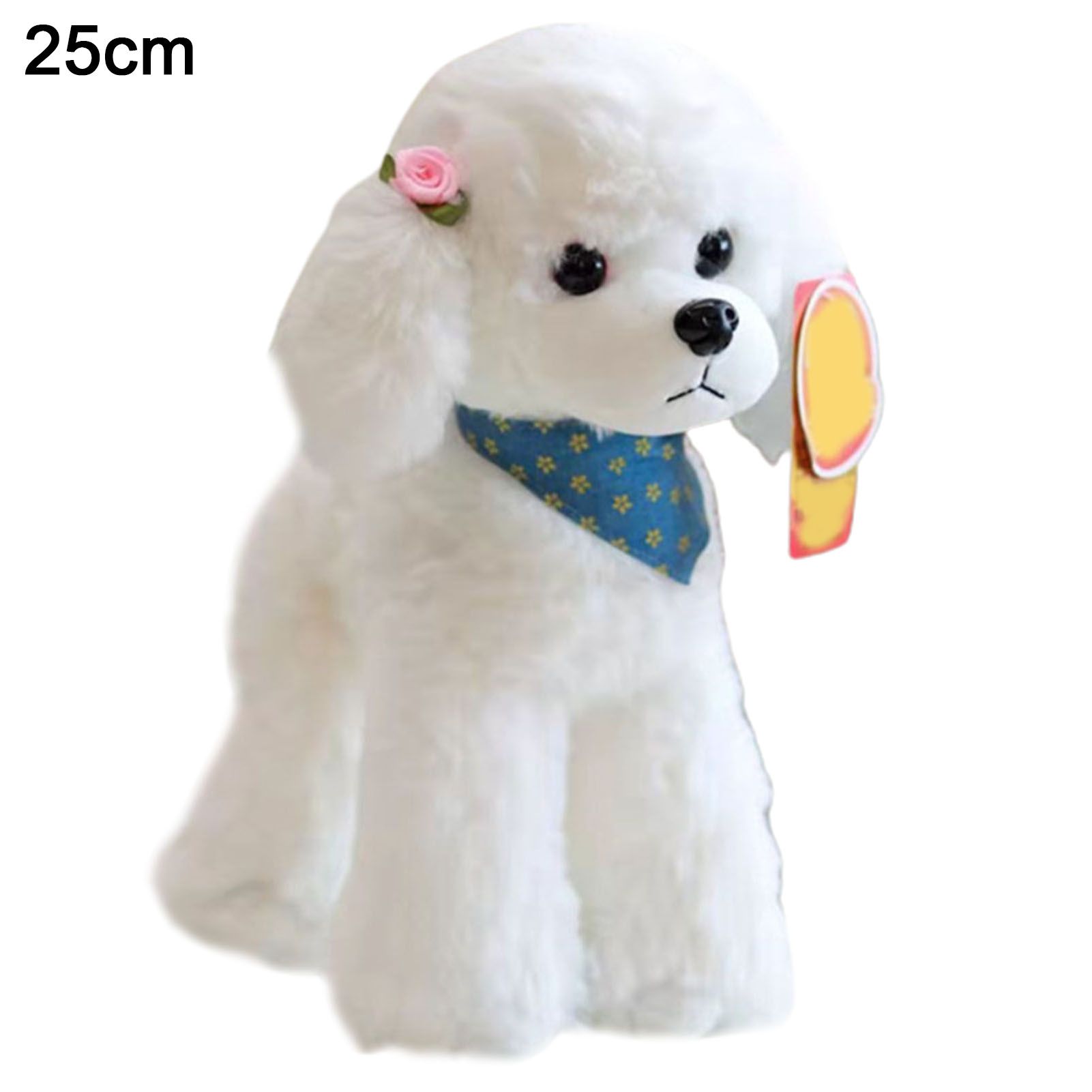 Childrenworld Stuffed Puppy Dolls High Simulation Plush Stuffed Teddy Dog Toy