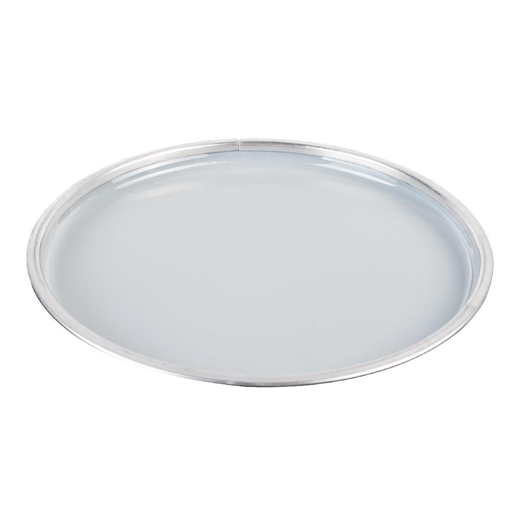 2 Pieces Polyester Film Drum Skin Banjolele DIY Instruments Parts Kits -White