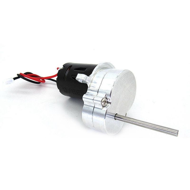 for WPL D12 1/10 RC Car Upgrade Parts 370 Motor Metal Transmission Gearbox with Metal Gear Accessories
