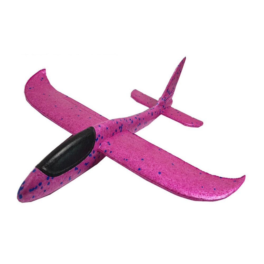 Hand Throw Flying Glider Planes Foam Aircraft Model EPP Resistant Breakout Aircraft Party Game Children Outdoor Fun Gift Toys
