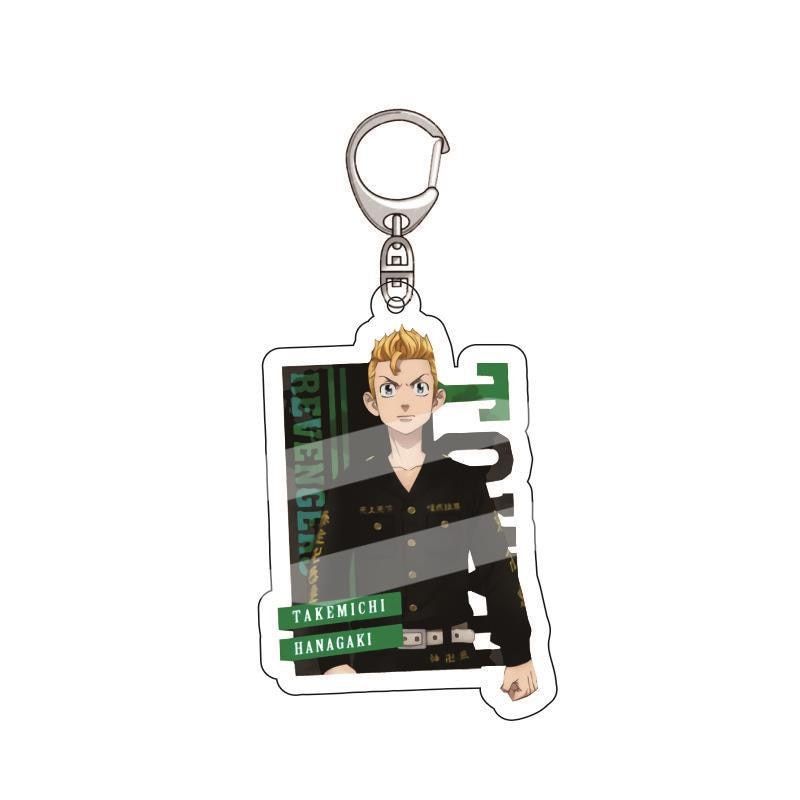 Anime  Acrylic Brand Animation Around Tokyo Avenger Huayuan Wudao Ornaments Animation Collection Lovers Children'S Birthda Gifts