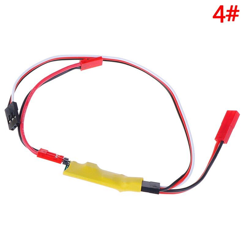 Electronic Switch Receiver Lights New Plastic RC for Re Planes Cars On/off Control