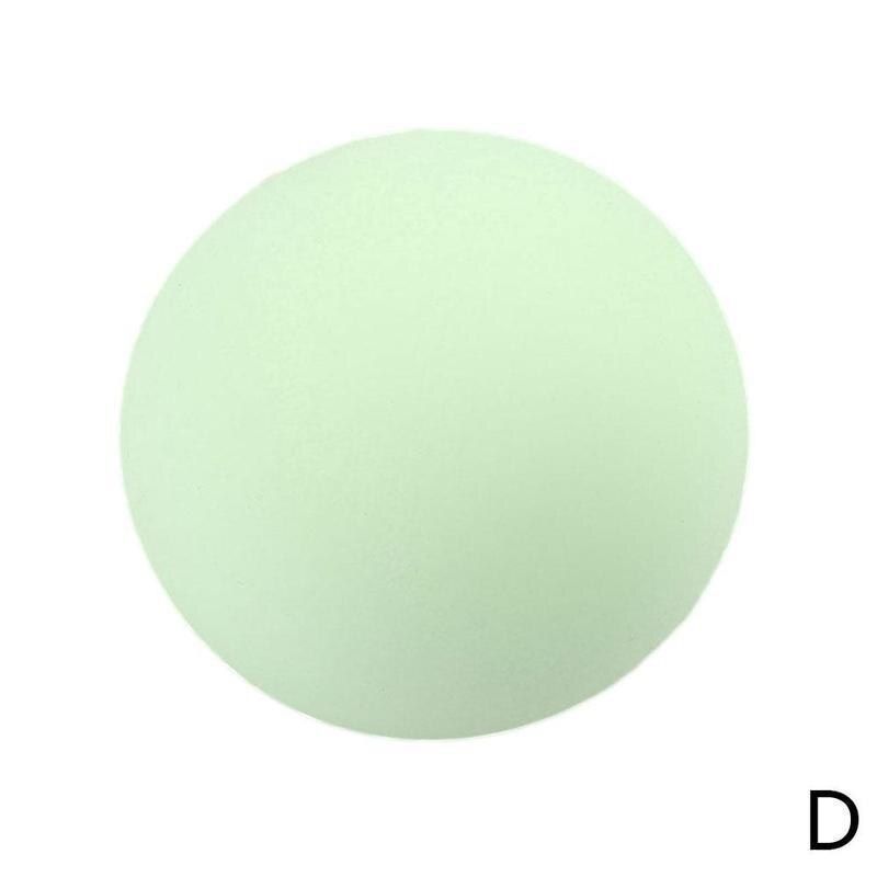 Luminous Vent Squeeze Tofu Flour Ball Kids Toys TPR Decompression Student Toy Stress Relief Luminous Vent Ball