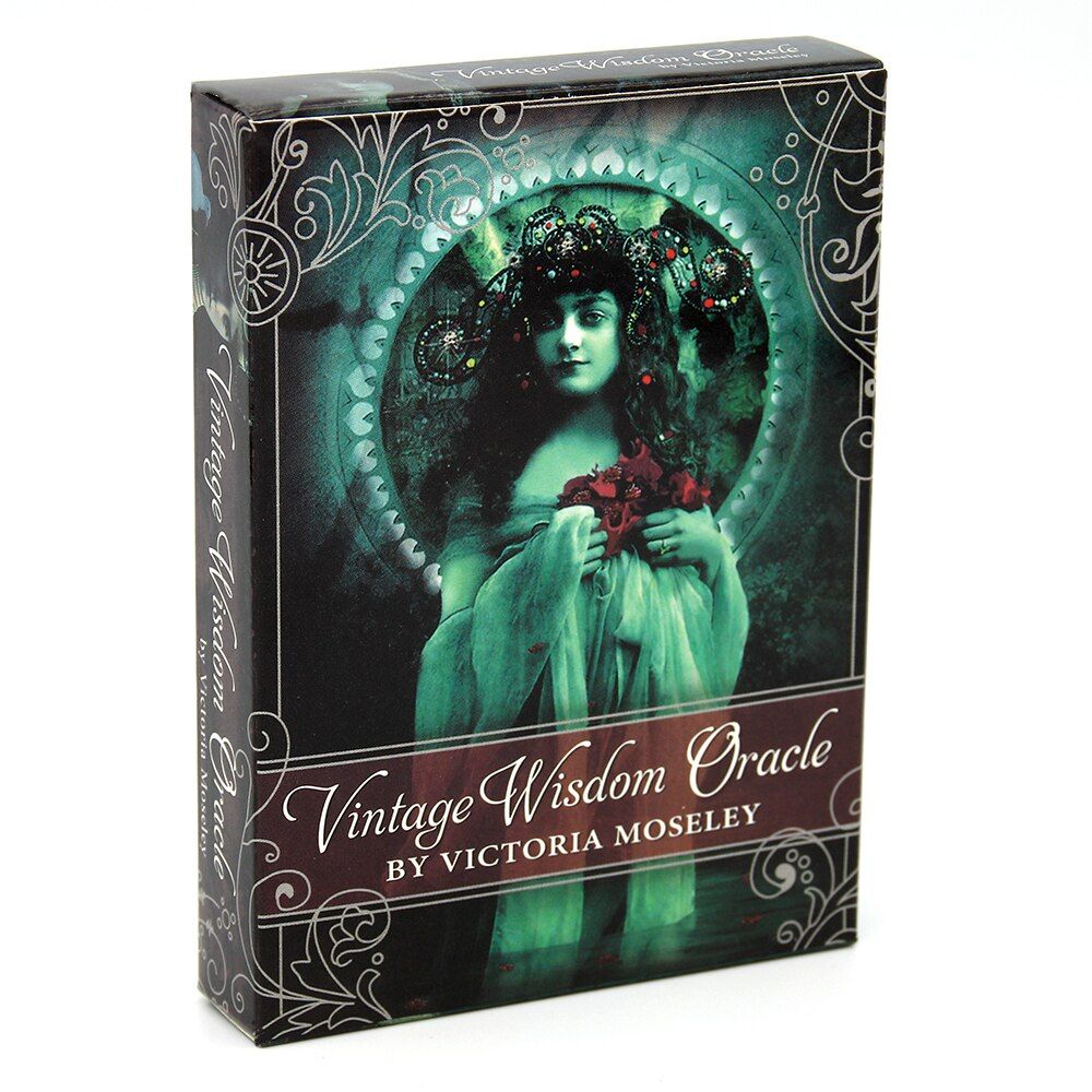 54pcs Island Time Wellness Love Oracle Cards Tarot Decks Clarification and Complement Readings Card Deck with Keywords Games Toy