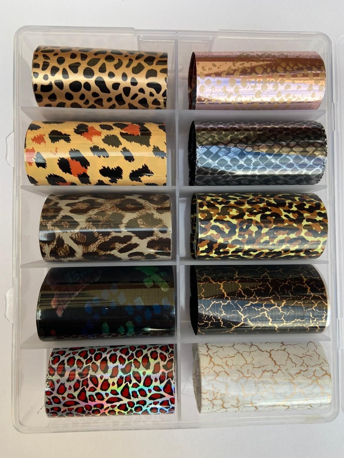 10Pcs 10 Rolls Nail Art Starry Sky Paper Nail Art Flame Geometric  Starry Sky Candy Clan Style Nail Art Starry Sky Transfer