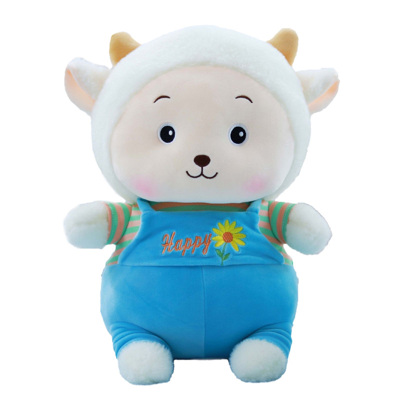 Animal Stuffed Doll High Simulation Stuffed Sheep Decor Toy