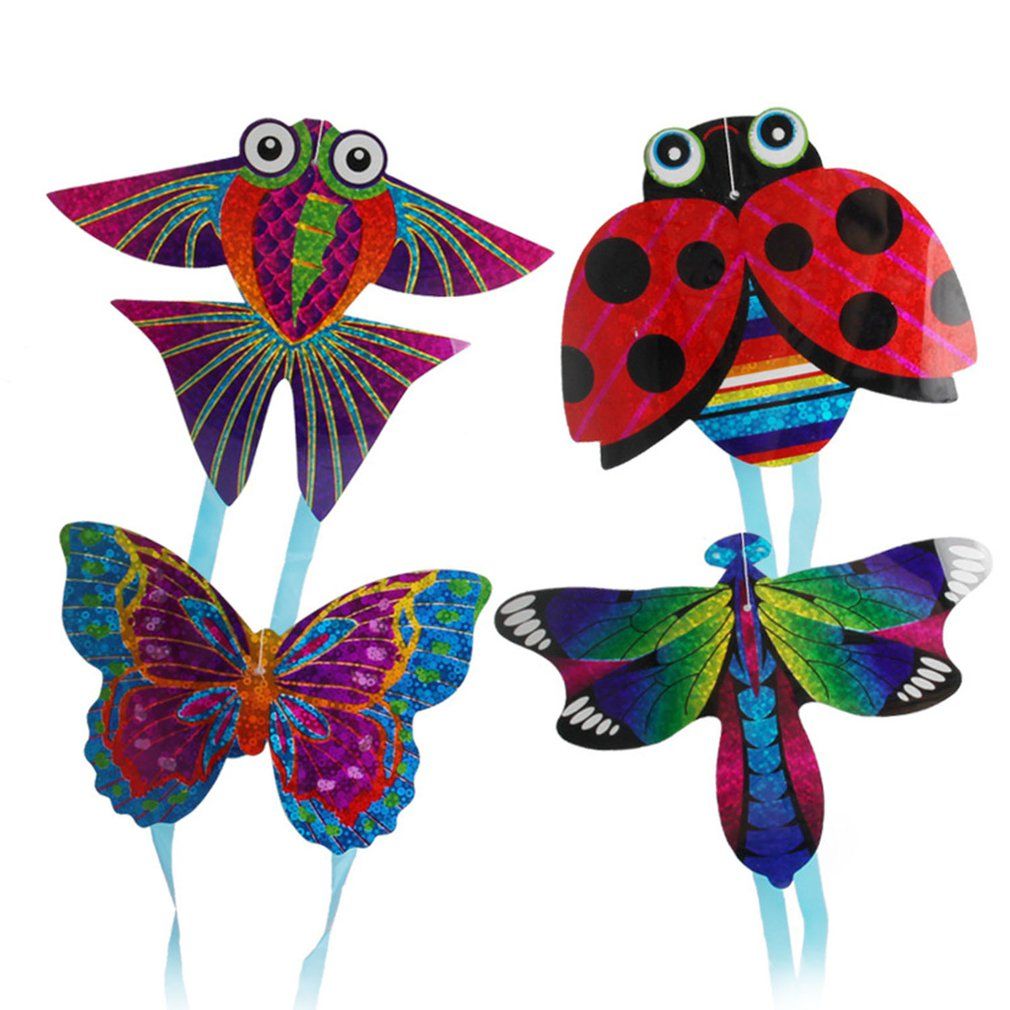 Portable Children Outdoor Parent-child Interactive Toy Cartoon Mini Kite