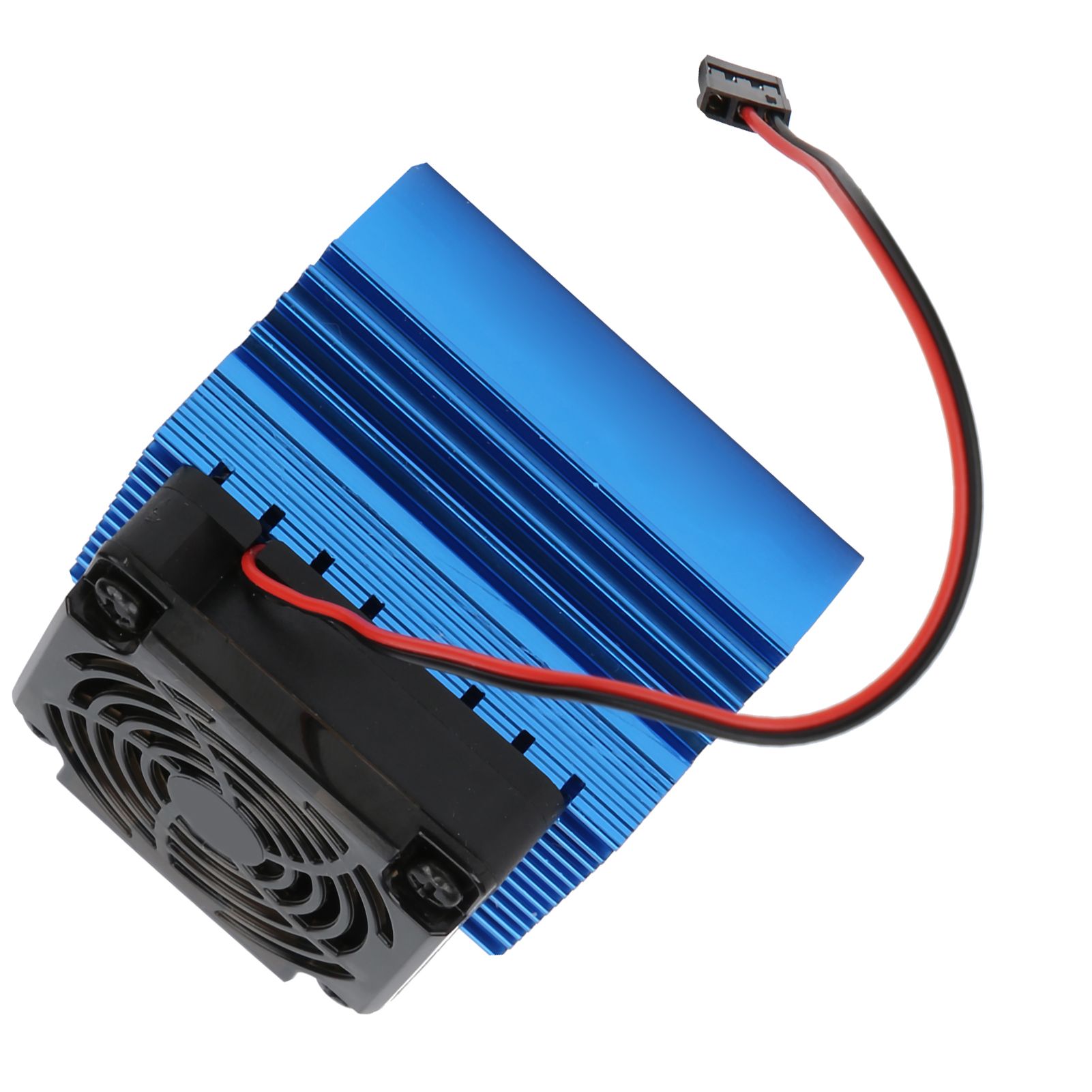 Liu Xing 1:8 RC Car Motor Heatsink Radiator Aluminum Alloy 5V Cooling Fan for 4465