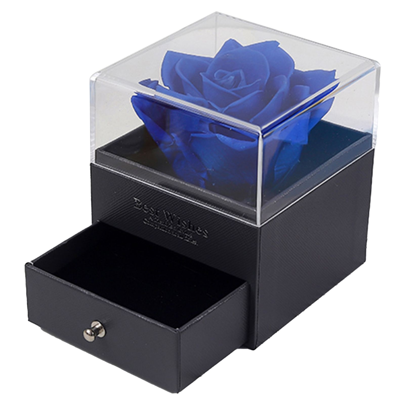 Rose Jewelry Box Wide Application istic Nice Looking Rose Jewelry Gift Box