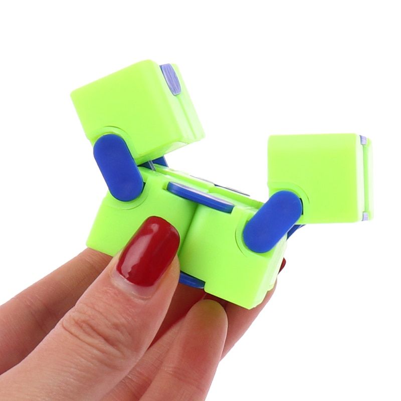 Children Adult Decompression Toy Magic Cube Puzzle Toys Relieve Stress Funny Hand Game Four Corner Maze Toys ABS