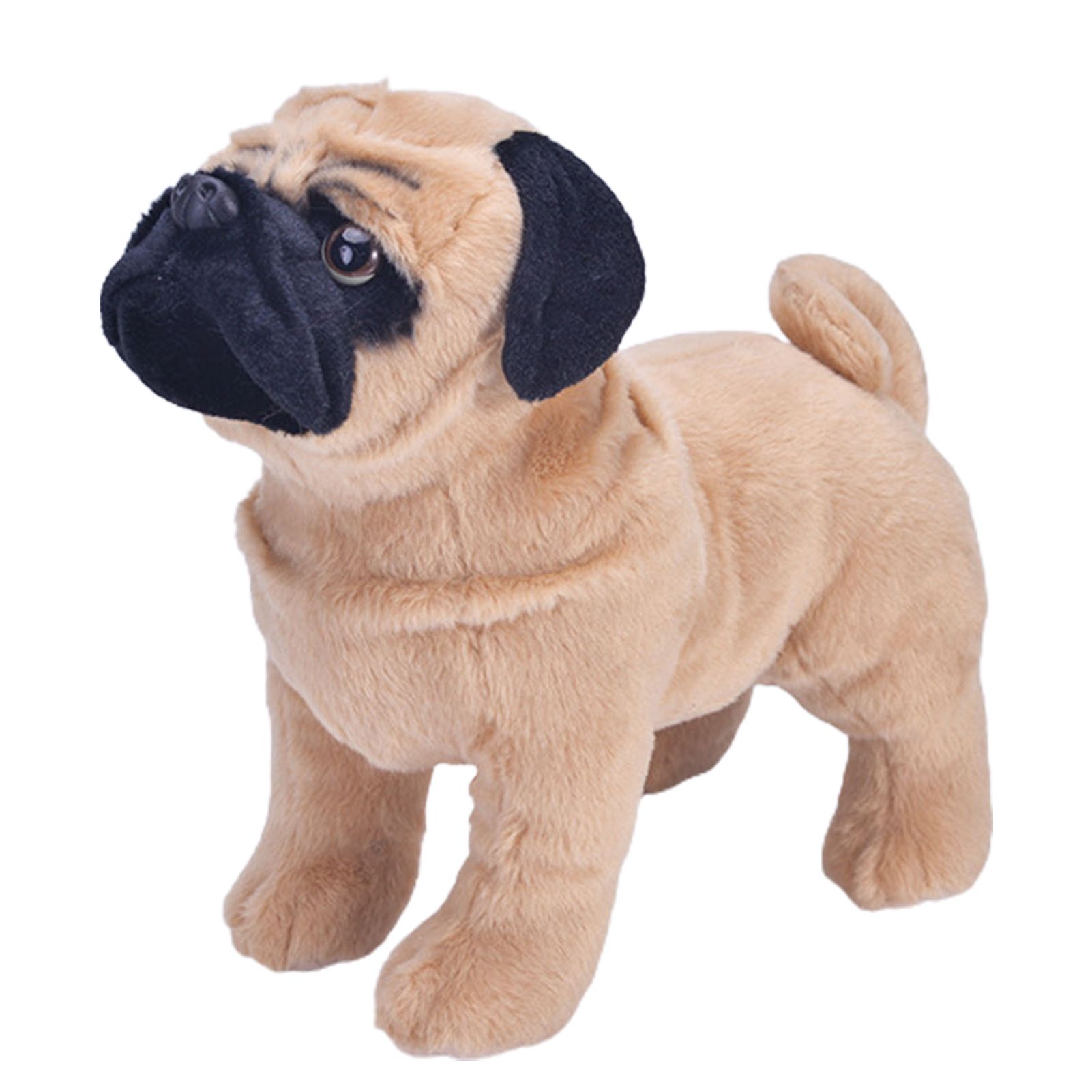 Stuffed Doll Stylish Pug Dog Animal Doll