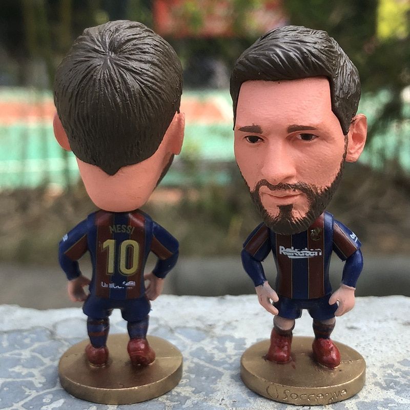 Soccer Player Mini Action Figures Sports Model Dolls Football Star Promotion Toys In Stock Fans Gifts Souvenir Home Decoration