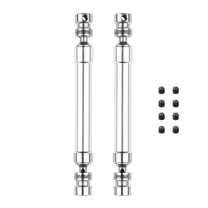 2PCS CVD Drive Shaft 110-160mm for 1/10 Rock SCX10 90046 Traxxas Trx4
