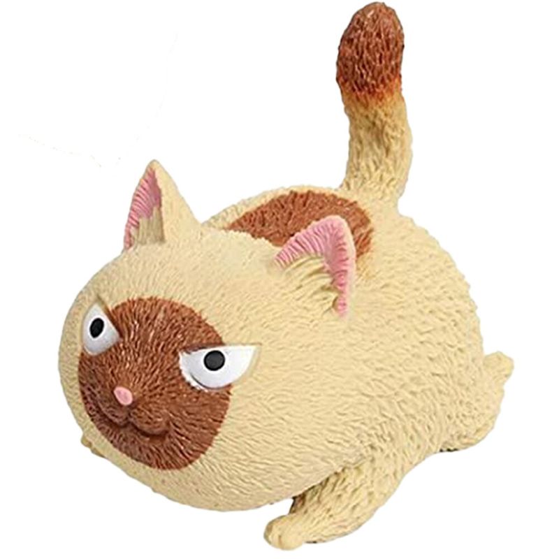 Pinch Angry Cat Squeeze Toys Decompression Artifact Vent Toy Stress Relief Balls Holiday Educational Kids Gift