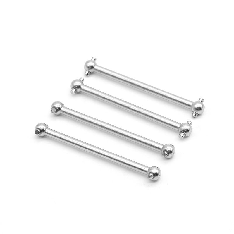 Parts Metal Rear Drive Shaft Transmission Dogbone Accessories Spare Parts Kit for Wltoys A959 A949 A969 A979 K929-B RC Car