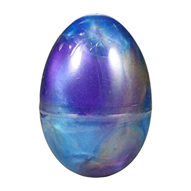 Colorful Fluffy Slime Scented Stress Relief Toy Soft Egg Slime Sludge Toys Kid Decompress Toys Mud Release Clay Toy for Children