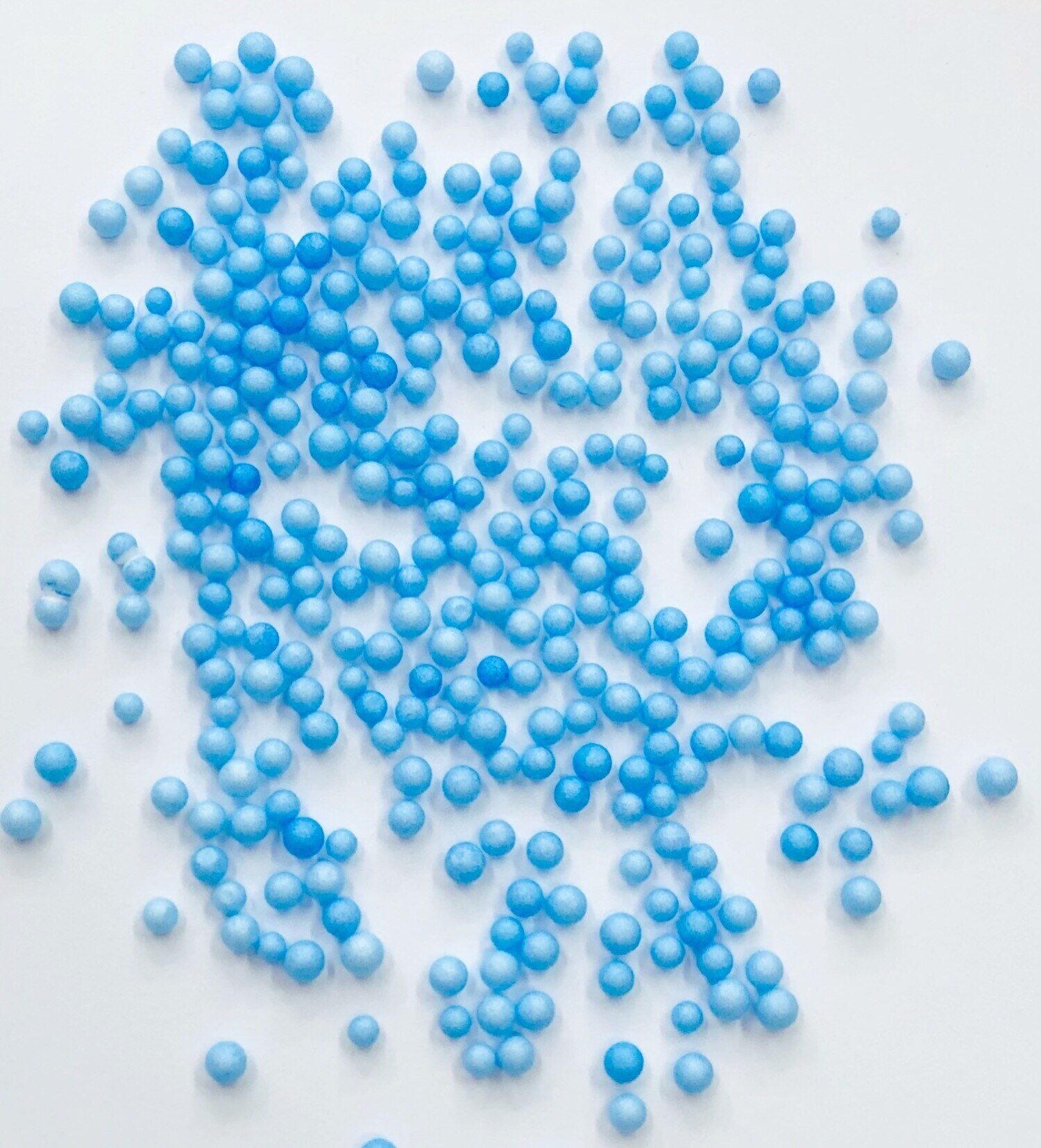 1pack Polystyrene Styrofoam Balls Bottle DIY Snow Mud Particles Accessories Slime Balls Small Tiny Foam Beads For Foam Filler