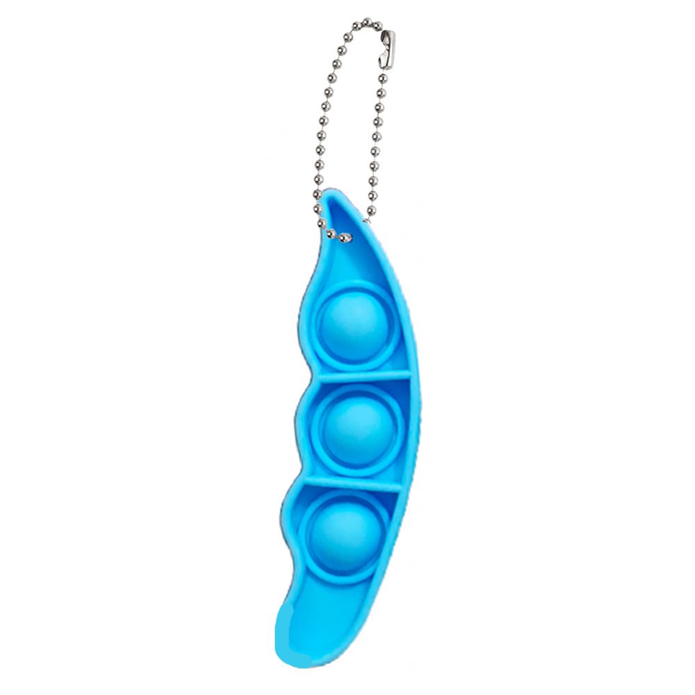 Mouse Killer Pioneer Guitar I Am A Master Educational Toy Animal Shape Rainbow Mixed Color Silicone Pressing Bubble New