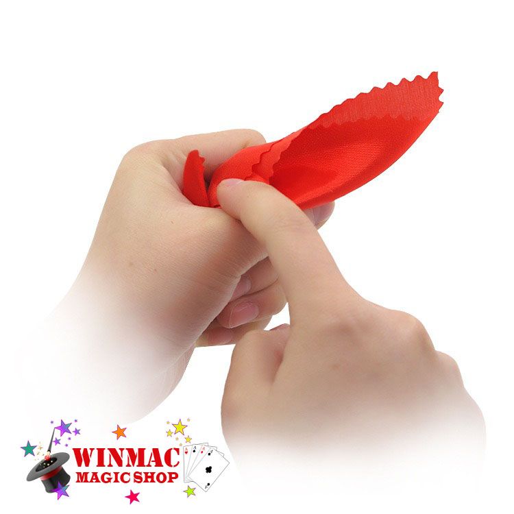 Magic_tricks HD thumb tip fake thumb with 12"" pure silk
