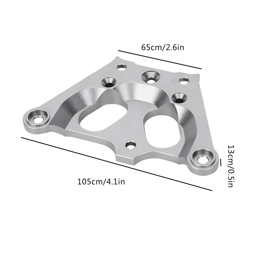 RC Front Support Cove Aluminum Alloy Metal Chassis Brace