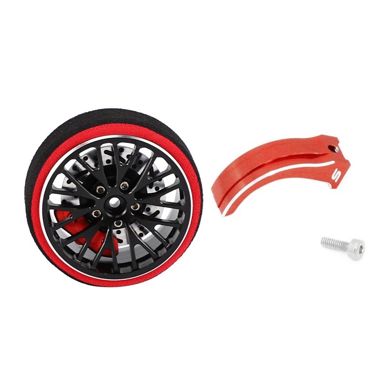 Remote Control Handwheel with Throttle Trigger Arm Brake Rod for Futaba 7PX 4PX 4PXR Transmitter B Radio RC Car