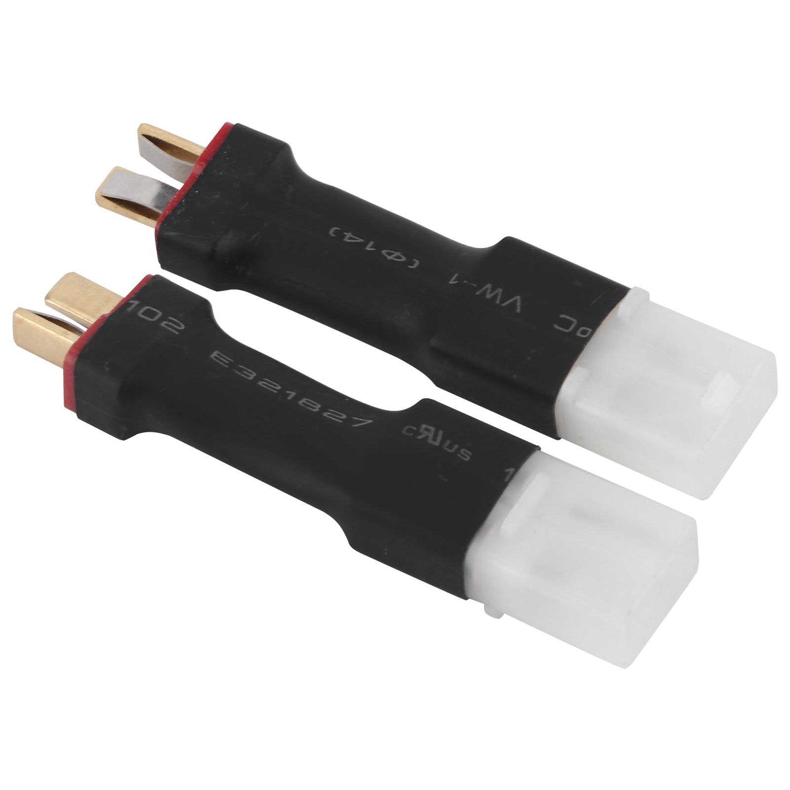 RC Adapter Portable To T‑Plug Male Connector for