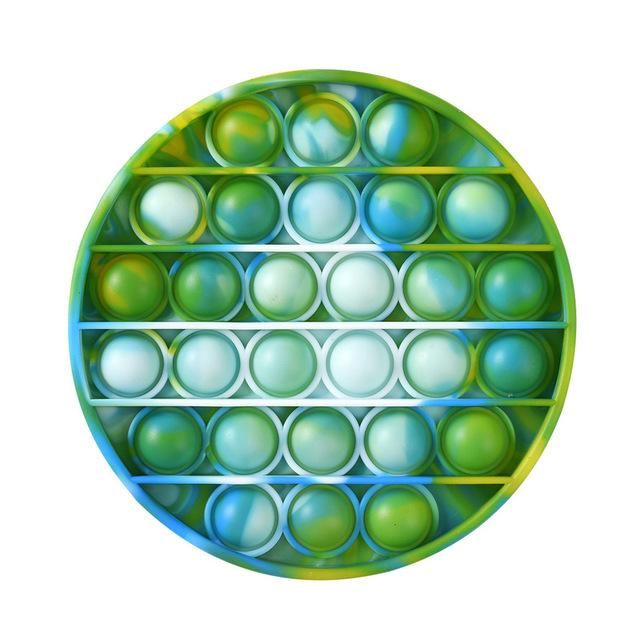 Pop It Fidget Reliver Stres Push Pop Bubble Sensory Toy Autism Needs Squishy Stress Reliever Toys Adult Child Funny Anti-stress
