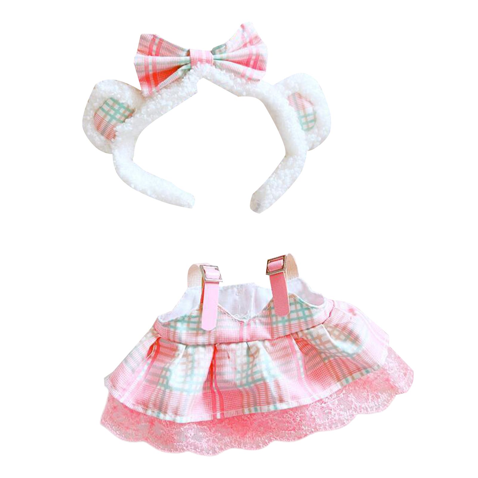 Doll Pink Skirt Multifunctional Doll Princess Shoes Outfit