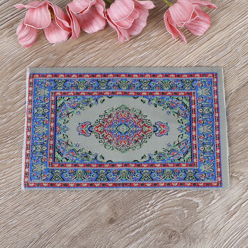 Dollhouse mini carpet mat 1:12 dollhouse miniature dollhouse accessories kit