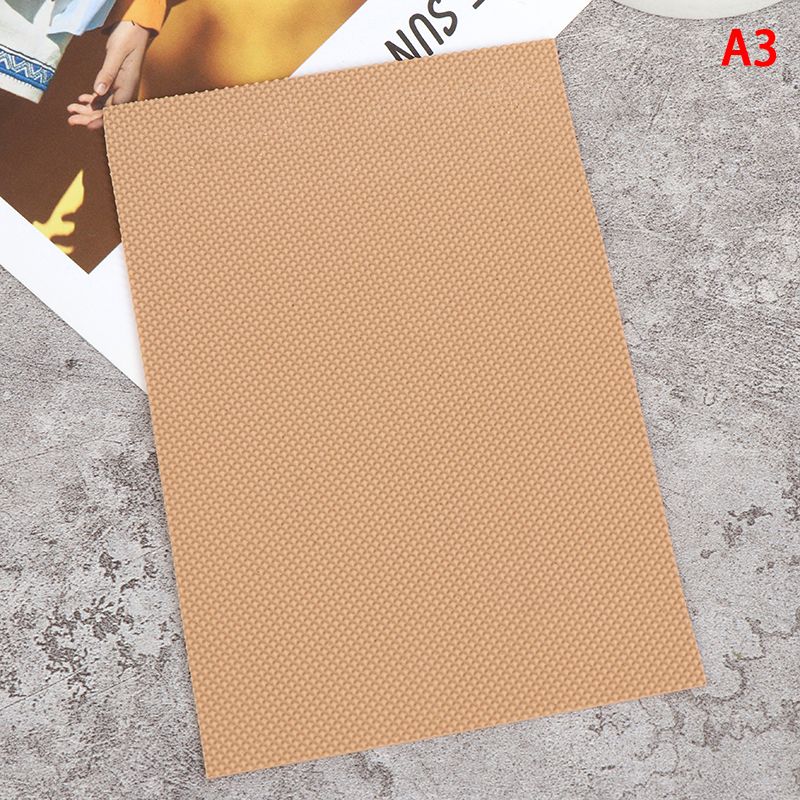 1.2mm DIY shoe sole handmade doll shoes leather material shoe sole 13*9cm