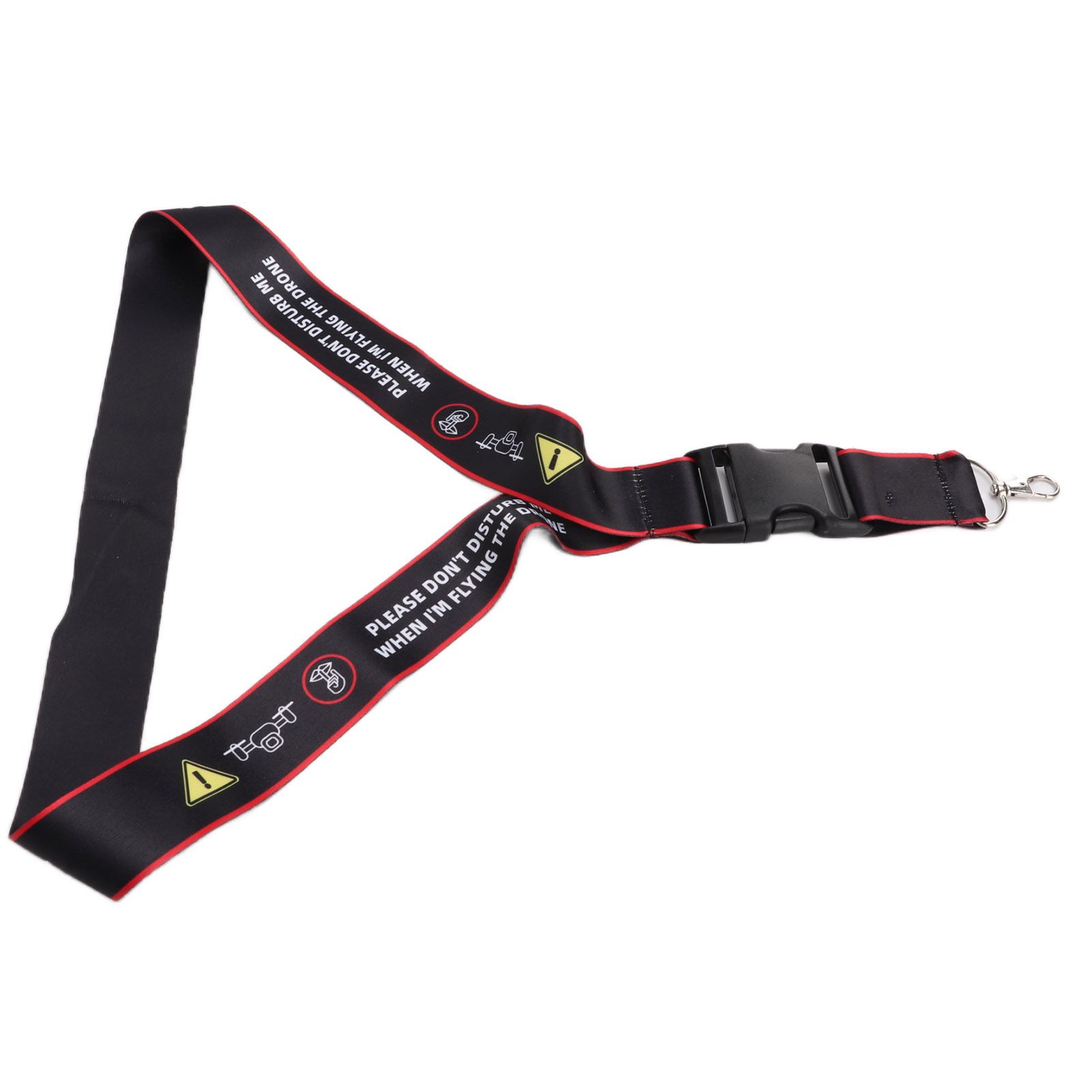 RC Safety Warning Neck Lanyard Hanging Holder Strap