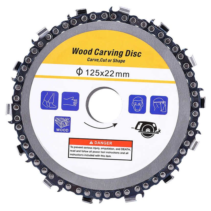 Angle Grinder Blade 5 Inch Chain Saw Disc Cutting Accessories Hardware Parts for Plastic / Wood